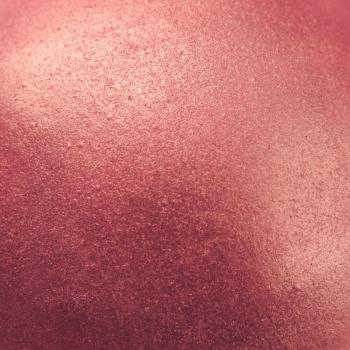Rainbow Dust Jídla prachová barva s leskem Pearl Pink Sherbet - Růžová 3 g