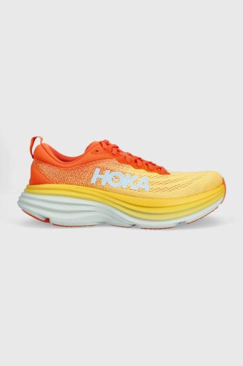Běžecké boty Hoka One One Bondi 8 , oranžová barva