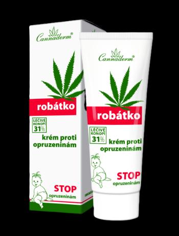 Cannaderm Robátko krém proti opruzeninám 75 g