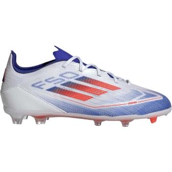 adidas F50 PRO FG J Dětské kopačky, bílá, velikost 38