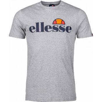 ELLESSE SL PRADO TEE Pánské tričko, šedá, velikost L