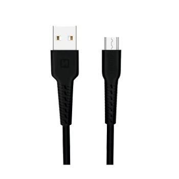 Swissten datový kabel micro USB 1m černý (71505520)