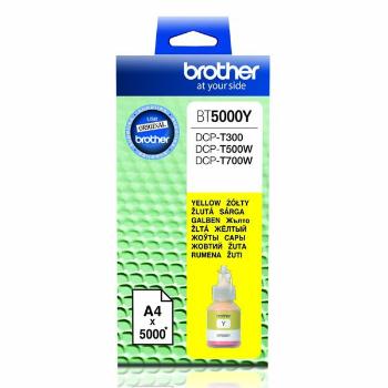 BROTHER BT-5000 - originální cartridge, žlutá, 5000 stran