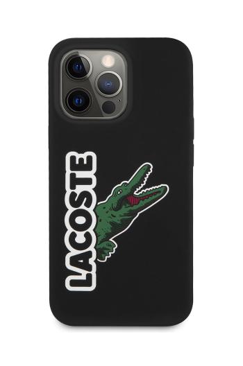 Obal na telefon Lacoste Iphone 13 Pro / 13 6,1" černá barva