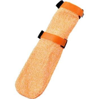 NON-STOP DOGWEAR PROTECTOR LIGHT SOCKS HIGH Vysoké ponožky, oranžová, velikost