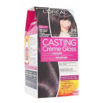 L'Oréal Paris Casting Creme Gloss 48 ml barva na vlasy pro ženy 316 Plum
