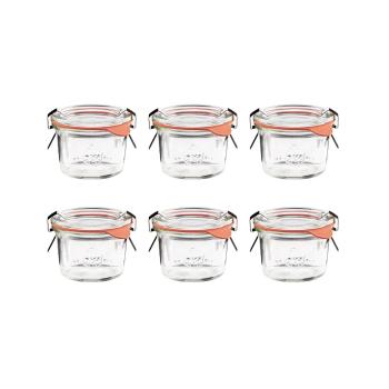 WECK Zavařovací sklenice mini 80 ml set 6 ks