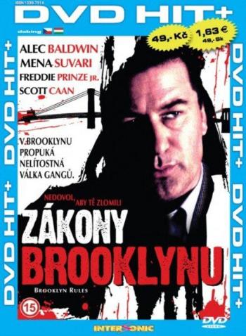 Zákony Brooklynu - edice DVD-HIT (DVD) (papírový obal)