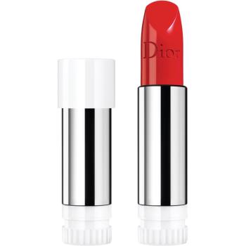 DIOR Rouge Dior The Refill dlouhotrvající rtěnka náhradní náplň odstín 080 Red Smile Satin 3,5 g