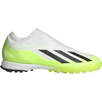 adidas X CRAZYFAST.3 LL TF Pánské turfy, bílá, velikost 42 2/3