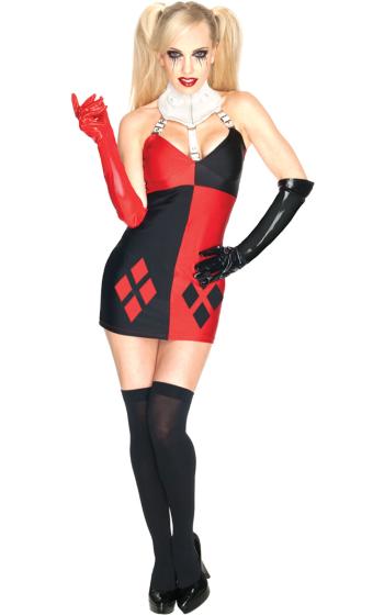 Rubies Kostým Darebáčka Harley Quinn - dámsky Velikost - dospělý: L
