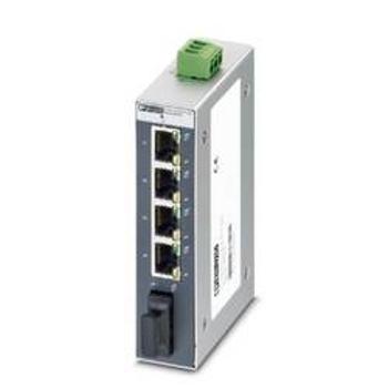 Průmyslový ethernetový switch Phoenix Contact, FL SWITCH SFNB 4TX/FX SM20, 10 / 100 MBit/s