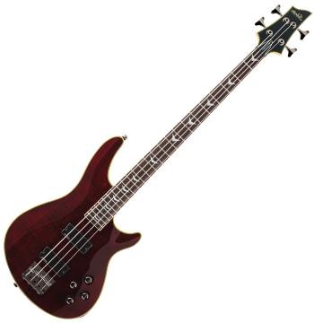 Schecter Omen Extreme 4 Black Cherry Elektrická baskytara