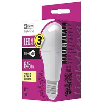 EMOS LED žárovka Classic A60 7,3W E27 teplá bílá (1525733200)