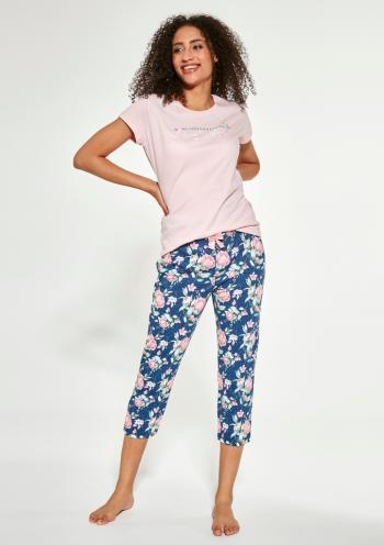 Dámské pyžamo Cornette  466/281 XL Růžová