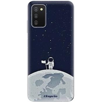 iSaprio On The Moon 10 pro Samsung Galaxy A03s (otmoon10-TPU3-A03s)