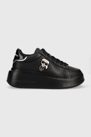 Sneakers boty Karl Lagerfeld Anakapri černá barva