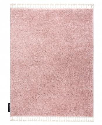 Dywany Łuszczów Kusový koberec Berber 9000 pink - 160x220 cm Růžová