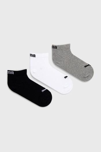 Dětské ponožky Puma 907375 šedá barva
