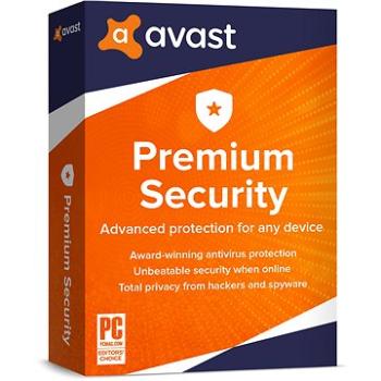 Avast Premium Security Multi-device (až 10 zařízení) na 12 měsíců (elektronická licence) (prd.10.12m)