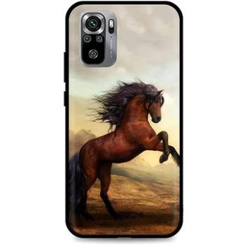 TopQ Xiaomi Redmi Note 10S silikon Brown Horse 62358 (Sun-62358)