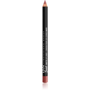 NYX Professional Makeup Suede Matte Lip Liner matná tužka na rty odstín 31 Cannes 1 g