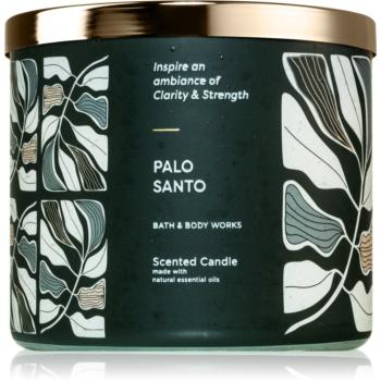 Bath & Body Works Palo Santo vonná svíčka 411 g