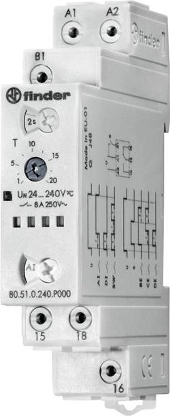 Časové relé Finder 80.51.0.240.P000