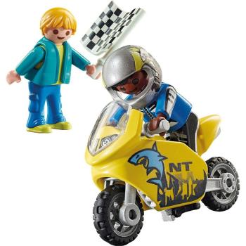 PLAYMOBIL® 70380 Chlapci se závodní motorkou