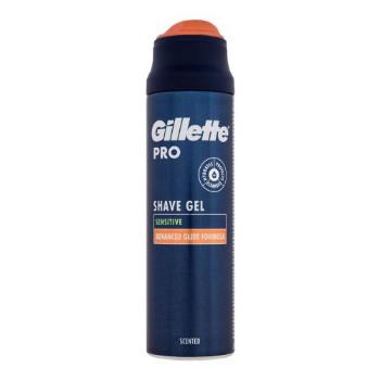 Gillette Pro Sensitive Shave Gel 200 ml gel na holení pro muže