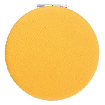 Žluté kulaté zrcátko - Ø 6 cm JZSP0001Y