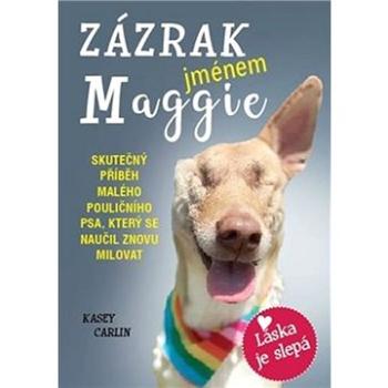Zázrak jménem Maggie: Skutečný příběh malého pouličního psa Maggie, který se naučil znovu milovat (978-80-906507-8-7)