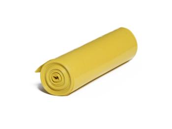PROHOME - Pytle na odpad 80l/20ks žluté