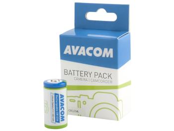 AVACOM nabíjecí fotobaterie Avacom CR123A 3V 450mAh 1.35Wh