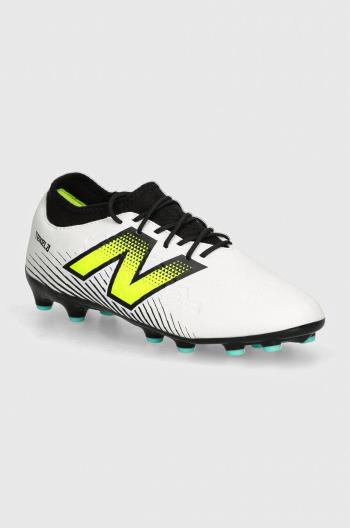 Fotbalové boty New Balance Tekela Magique Ag V4+ bílá barva, ST3AH45