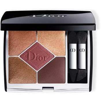 DIOR Diorshow 5 Couleurs Couture paletka očních stínů odstín 689 Mitzah 7 g