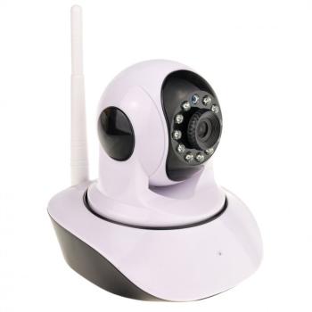 Indoorová PTZ IP kamera se záznamem Secutek SBS-H65R HD rozlišení kamery (1,3MP)