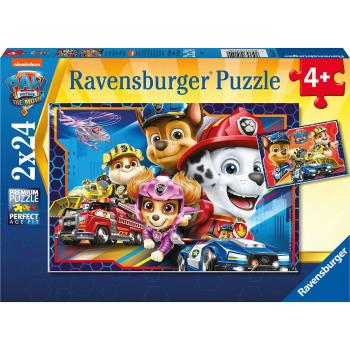 Ravensburger Puzzle Tlapková patrola Záchranáři 2 x 24 dílků