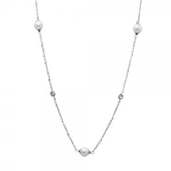 Náhrdelník s perlou 375-288-1884 45-3.25g