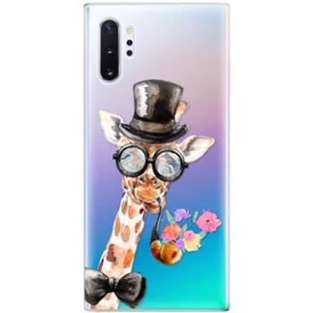 iSaprio Sir Giraffe pro Samsung Galaxy Note 10+ (sirgi-TPU2_Note10P)