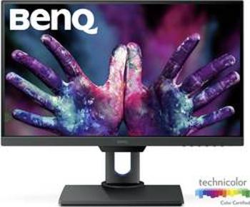 LED monitor BenQ PD2500Q, 63.5 cm (25 palec),2560 x 1440 Pixel 4 ms, IPS LED HDMI™, USB, DisplayPort, mini DisplayPort, na sluchátka (jack 3,5 mm), LA