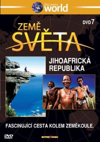Země světa - DVD 7 - Jihoafrická republika (papírový obal)