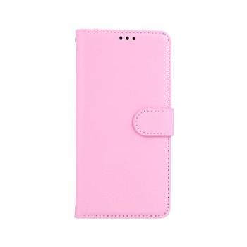 TopQ Samsung A52s 5G knížkové světle růžové s přezkou 66305 (Sun-66305)