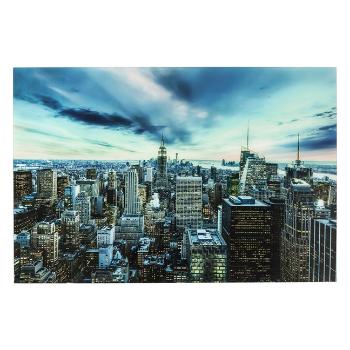 Obraz na skle New York Sunset 160×120 cm