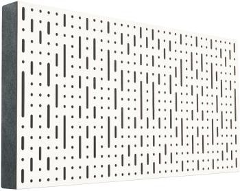 Mega Acoustic FiberPRO120 Binary Bean White/Gray Absorpční dřevěný panel