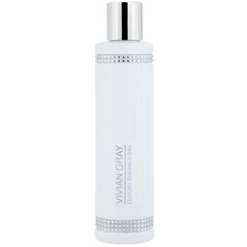 Vivian Gray Crystals White sprchový gel 250 ml