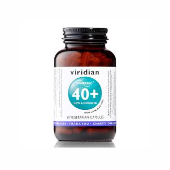 Synerbio 40+ – 60 kapslí