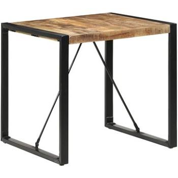 Jídelní stůl 80x80x75 cm masivní mangovníkové dřevo 321600 (321600)