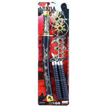 Sada Ninja - Samuraj - Zbraně a Meč - 5 ks                                                           (8590687057586)