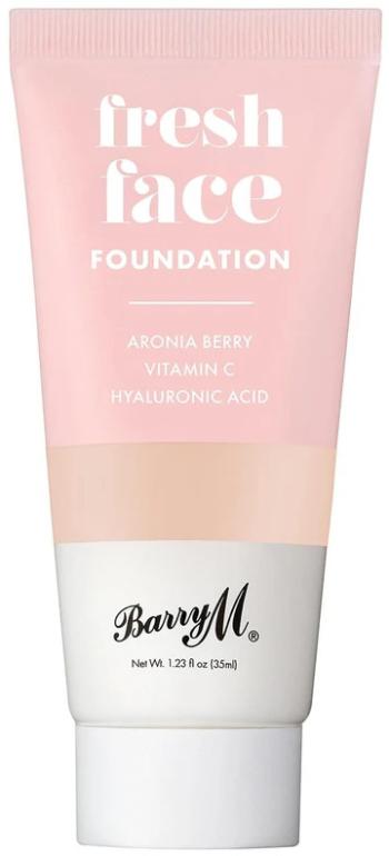 BarryM Fresh Face Foundation tekutý make-up Shade 5, 35 ml